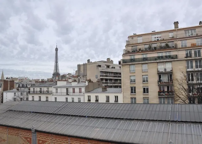 Hotel Bleu De Grenelle - Tour Eiffel Parigi